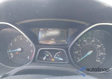 2016 Ford Focus Se from USA, damaged, VIN 1FADP3K20GL352233